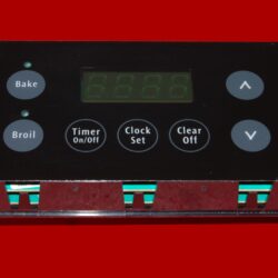 Frigidaire Gas Oven Control Board - 316455410 | 5304518661 (overlay fair - Black)