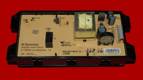 Frigidaire Gas Oven Control Board - 316455410 | 5304518661 (overlay fair - Black)