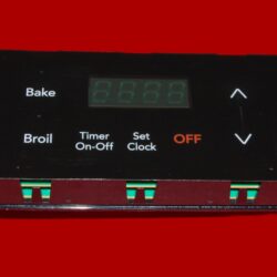 Frigidaire Gas Oven Control Board - 316455410 | 5304518661 (overlay fair - Black)
