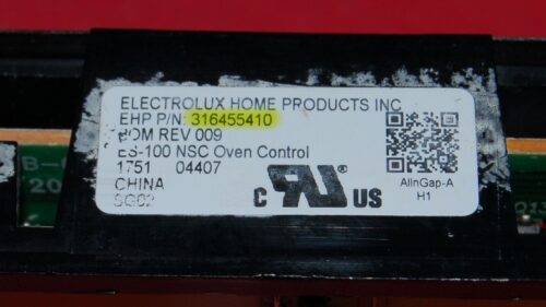 Frigidaire Gas Oven Control Board - 316455410 | 5304518661 (overlay fair - Black)