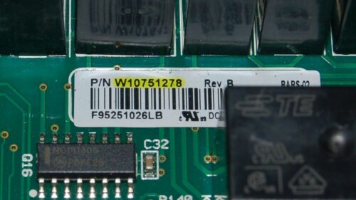 Whirlpool Refrigerator Control Board - W10751278 | W10807388