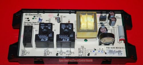 Part # 316455400 Frigidaire Oven Electronic Control Board (used, overlay good)