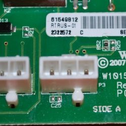 Part # 2322572 Whirlpool Refrigerator Electronic Control Board (used)