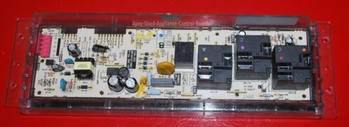 Part # WB27T10816, 191D3776P007 GE Oven Electronic Control Board (used, overlay good)