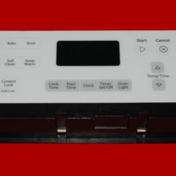 Whirlpool Oven Control Board W10349613 | W10803948 | OEM Used Tested (overlay good - White)