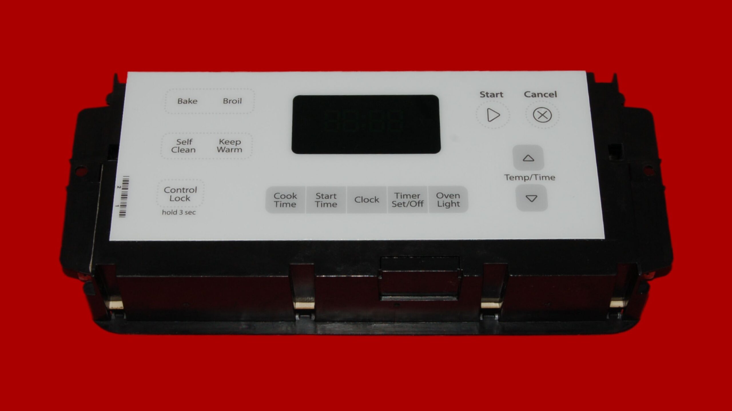 Whirlpool Oven Control Board W10349613 | W10803948 | OEM Used Tested (overlay good - White)