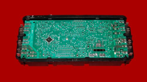Whirlpool Oven Control Board W10349613 | W10803948 | OEM Used Tested (overlay good - White)