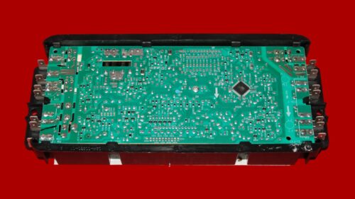 Whirlpool Oven Control Board W10349613 | W10803948 | OEM Used Tested (overlay good - White)