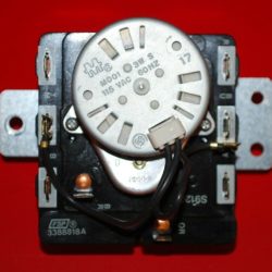 Part # 3388818, 3388818A Whirlpool Dryer Timer