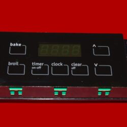 Frigidaire Gas Oven Control Board 316455410 | 5304518661 | OEM Used Tested (overlay fair - Black)