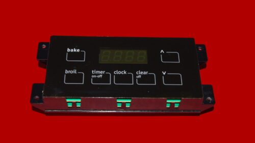 Frigidaire Gas Oven Control Board 316455410 | 5304518661 | OEM Used Tested (overlay fair - Black)