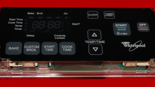 Whirlpool Oven Control Board – Part Number 6610464 | 9761127 – Pre-Owned/Used Tested