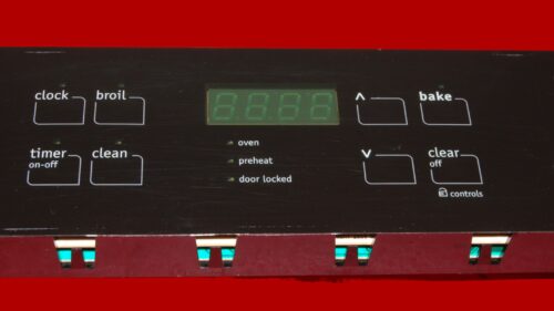 Frigidaire Oven Control Board - 316557114 | 5304511908 OEM Used Tested (overlay fair - Black)