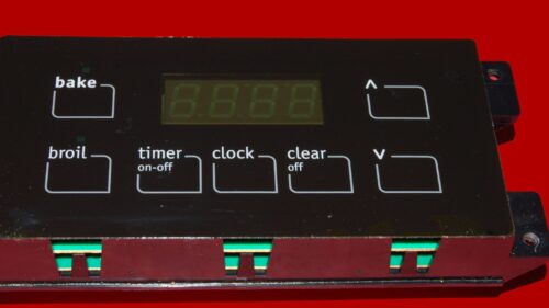 Frigidaire Gas Oven Control Board 316455410 | 5304518661 | OEM Used Tested (overlay fair - Black)