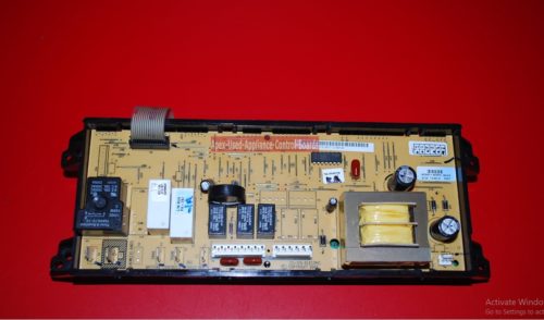 Part # 316418707 Frigidaire Oven Electronic Control Board (used, overlay fair)