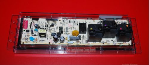 Part # 191D3776P008, WB2710817 GE Oven Electronic Control Board (used, overlay good)
