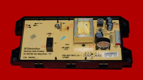 Frigidaire Gas Oven Control Board 316455410 | 5304518661 | OEM Used Tested (overlay fair - Black)