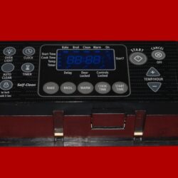 Whirlpool Oven Control Board W10108100 | W10840298 | OEM Used Tested (overlay fair - Black)