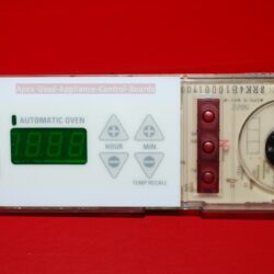 Part # 164D3147G019 GE Oven Electronic Control Board (used, overlay fair - White)