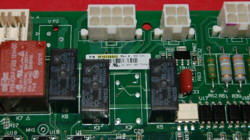 Whirlpool Refrigerator Control Board W10235503 | WPW10235503 | OEM Used Tested