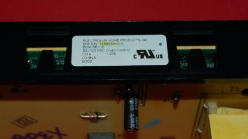 Frigidaire Gas Oven Control Board 316455410 | 5304518661 | OEM Used Tested (overlay fair - Black)
