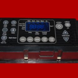 Whirlpool Oven Control Board | W10840298 | W10108100 | OEM Used Tested (overlay fair - Black)