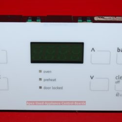 Part # 316222902 Frigidaire Oven Electronic Control Board (used, overlay near mint)
