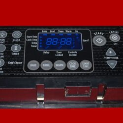 Part # W10840298 | W10108100 | Whirlpool Oven Control Board (overlay fair - Black)