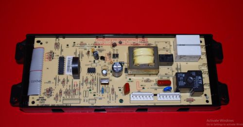Part # 316557114 Frigidaire Oven Electronic Control Board (used, overlay fair)