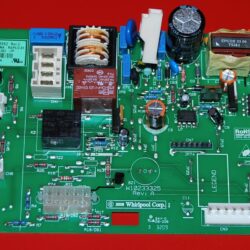 Part # W10205552, WPW10677146 - Whirlpool Refrigerator Electronic Control Board (used)