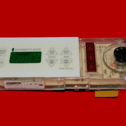 GE Oven Control Board 164D3147G019 | WB2X8298 | OEM Used Tested (overlay fair - Yellow)