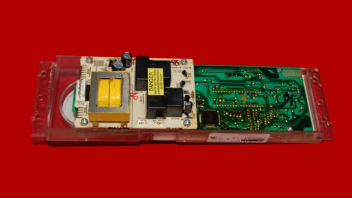 GE Oven Control Board 164D3147G019 | WB2X8298 | OEM Used Tested (overlay fair - Yellow)