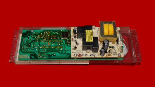 GE Oven Control Board 164D3147G019 | WB2X8298 | OEM Used Tested (overlay fair - Yellow)