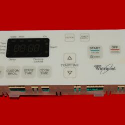 Whirlpool Oven Control Board 6610438 | WP6610463 | 9759778 | OEM Used Tested (overlay fair- Yellow)