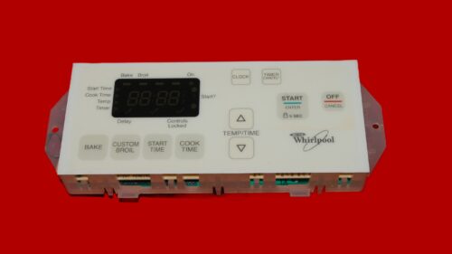 Whirlpool Oven Control Board 6610438 | WP6610463 | 9759778 | OEM Used Tested (overlay fair- Yellow)
