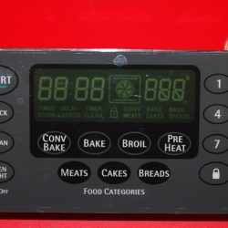 Part # 316207602 Frigidaire Oven Electronic Control Board (used, overlay good)