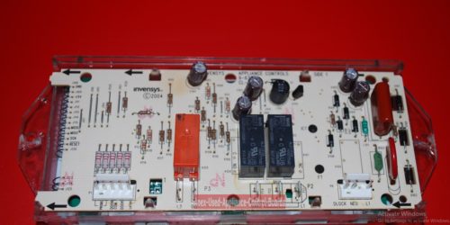 Part # 9761127, 6610464 Whirlpool Oven Electronic Control Board (used, overlay fair)