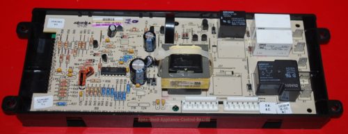 Part # 316418208 Frigidaire Oven Electronic Control Board (used, overlay good)
