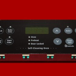 Frigidaire Oven Control Board 316557100 | 316418200 | OEM Used Tested (overlay good - Black)