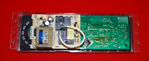 Part # WB27T10101, 164D3762P001 GE Oven Electronic Control Board (used, overlay good)