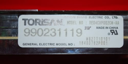 Part # WB27T10101, 164D3762P001 GE Oven Electronic Control Board (used, overlay good)