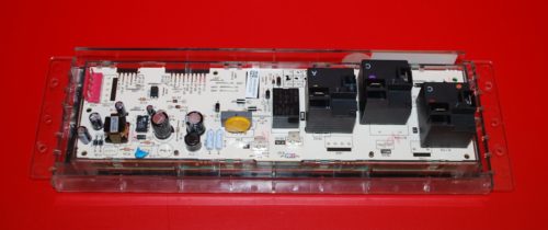 Part # 164D8450G154, WB27X26542 - GE Oven Electronic Control Board (used, overlay good)