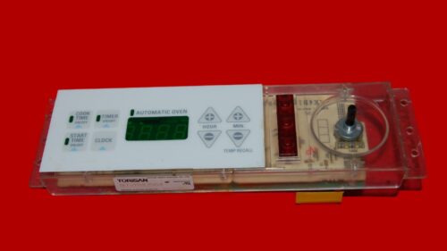 Part # 164D3147G007 GE Oven Control Board (overlay fair - White)