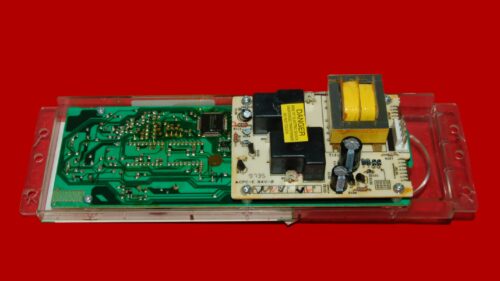 Part # 164D3147G007 GE Oven Control Board (overlay fair - White)