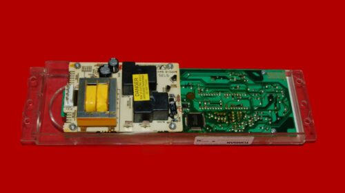 Part # 164D3147G007 GE Oven Control Board (overlay fair - White)