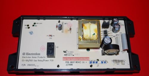 Part # 316455410 Frigidaire Oven Electronic Control Board (used, overlay fair - Black)