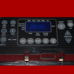 Part # W10840298 | W10108100 | Whirlpool Oven Control Board (overlay fair - Black)