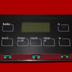 Part # 5304518661 | 316455410 | Frigidaire Gas Oven Control Board (overlay fair - Black)