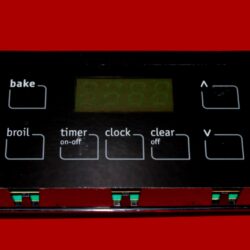 Part # 316455410 | 5304518661 | Frigidaire Gas Oven Control Board (overlay fair - Black)