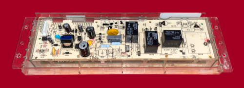 Part # WB27K10090 | 183D8192P001 - GE Oven Control Board (used, overlay fair - White)